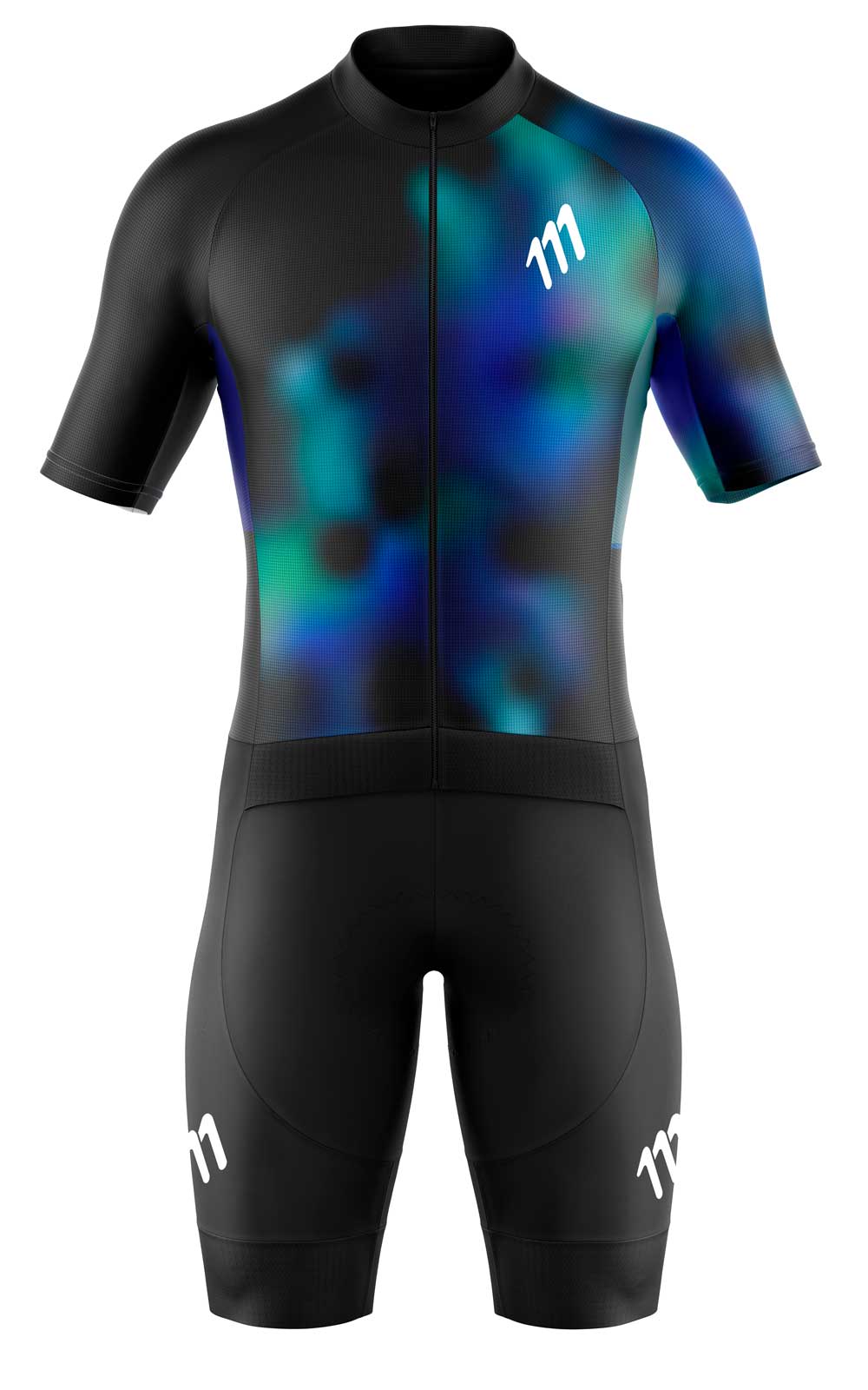 Traje triatlón racer aqua mujer - 111 Cientonce