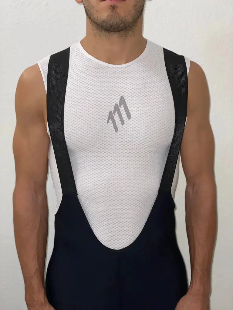 Base layer de ciclismo medio fondo hombre