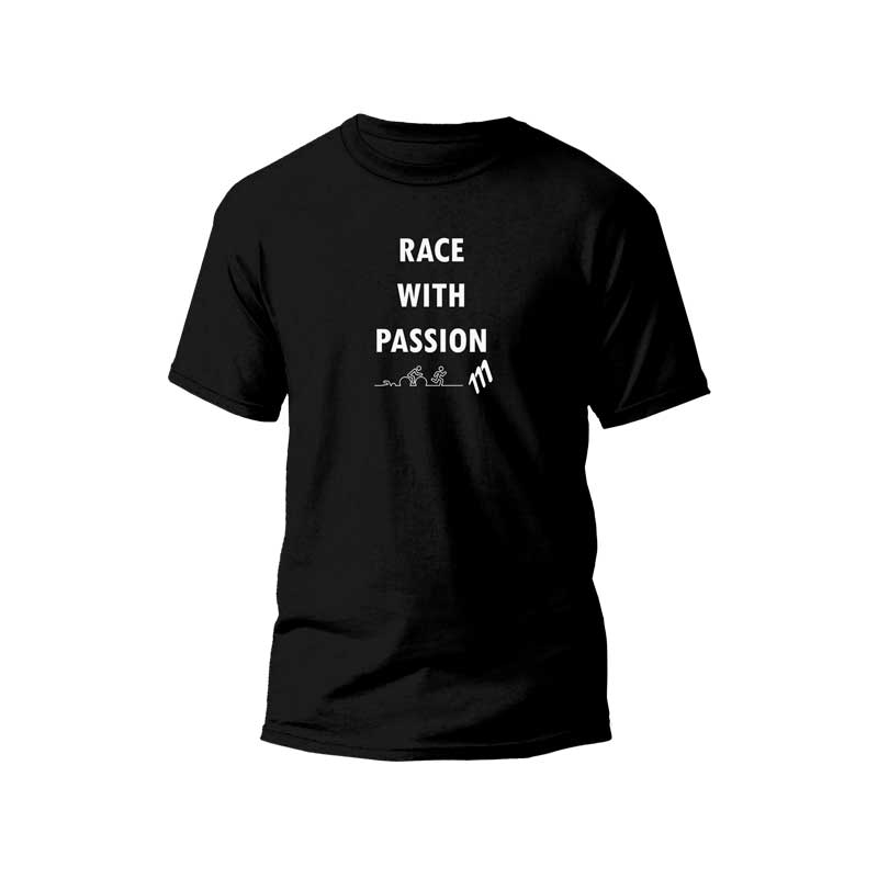 Camisa 111 negra 111 Cientonce