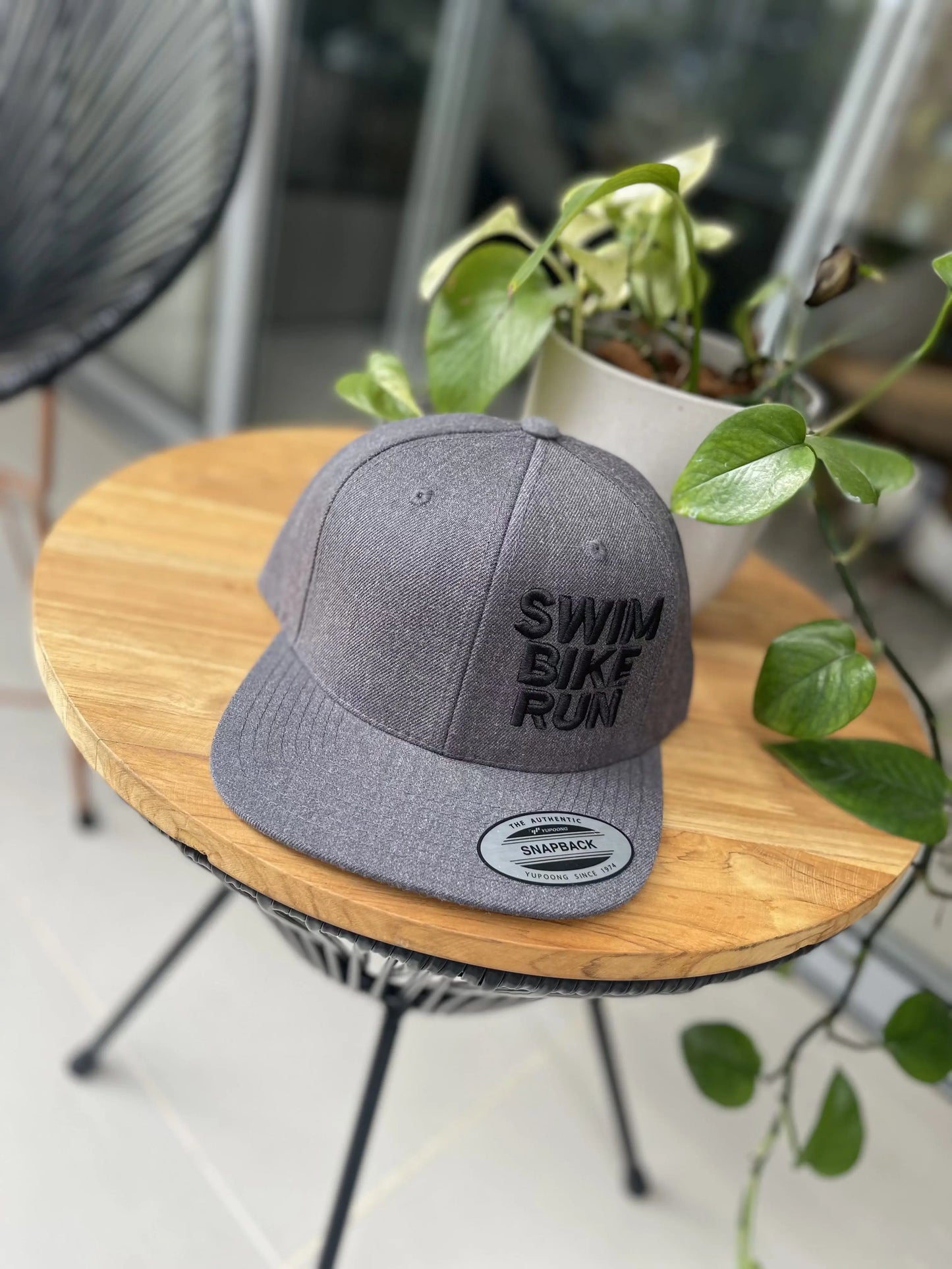 Gorra urbana gris 111 Cientonce
