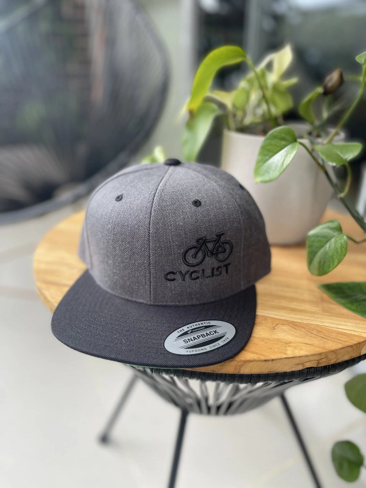 Gorra urbana gris 111 Cientonce