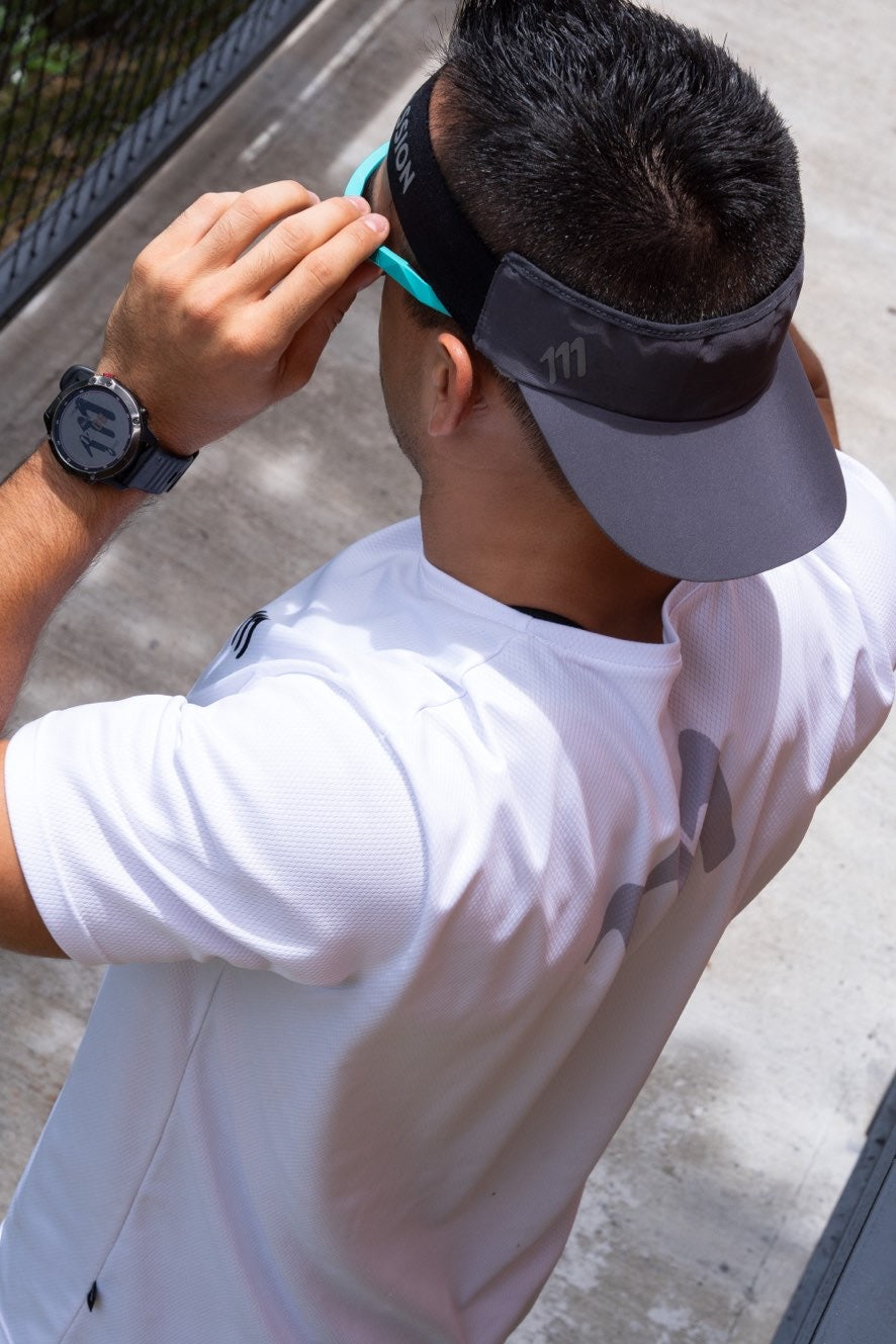 Running tee hombre blanca - 111 Cientonce