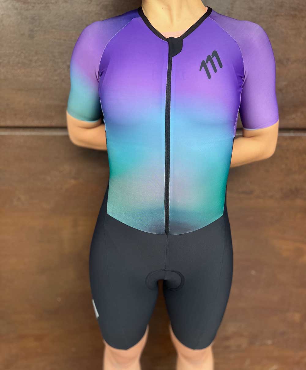Traje triatlón racer cosmos mujer - 111 Cientonce