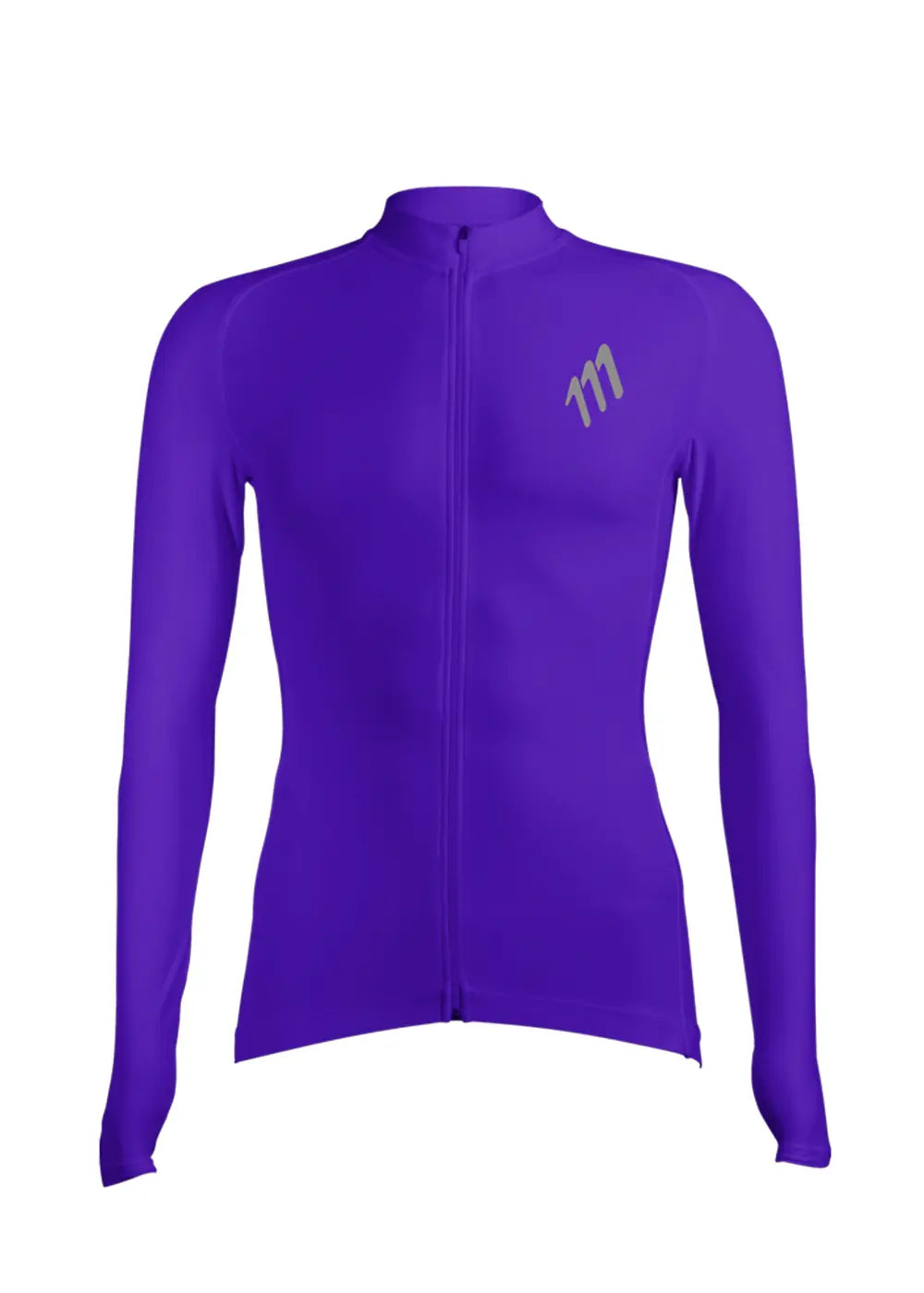 Jersey essentials long sleeve iris men 111 Cientonce