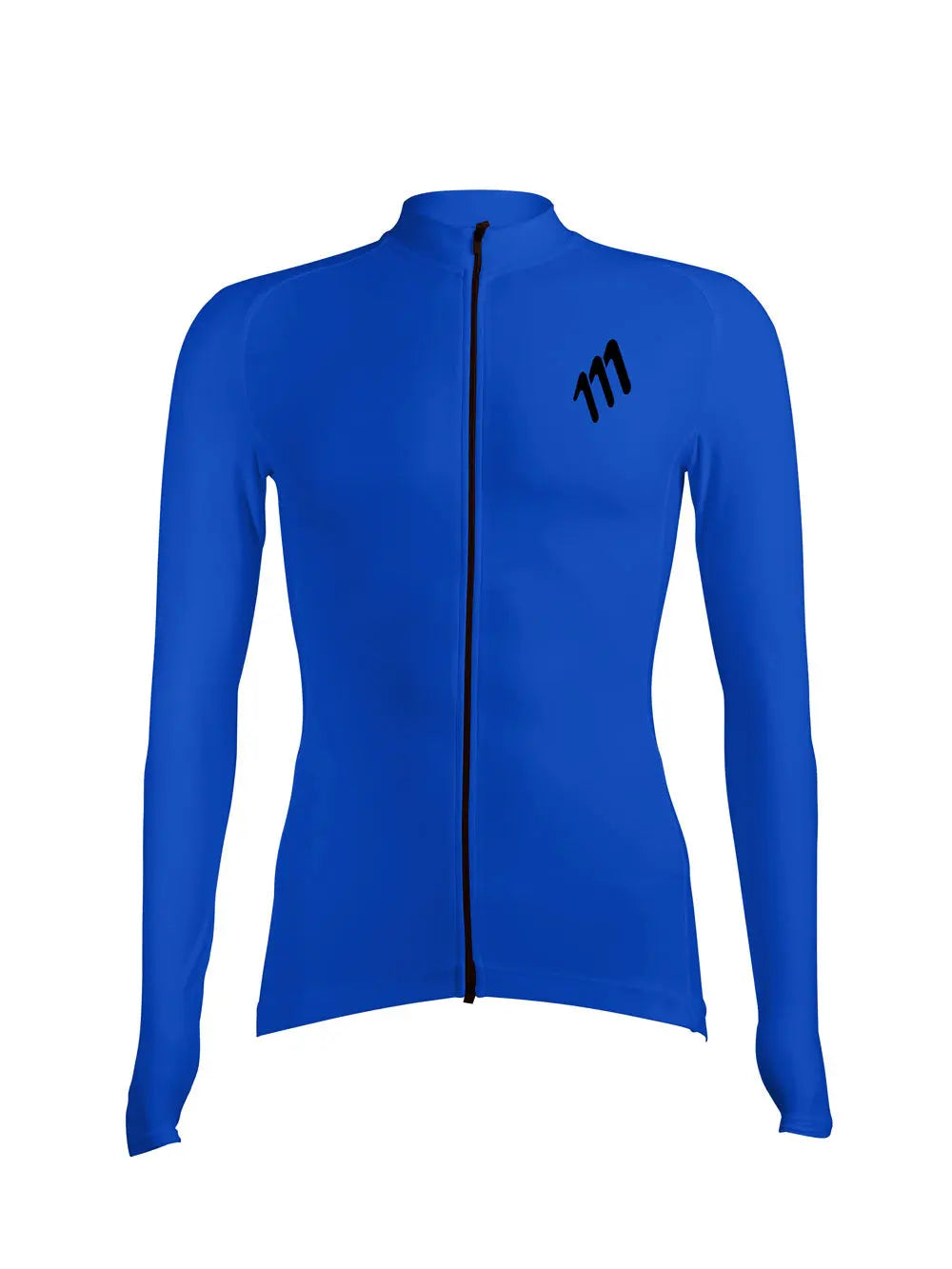 Jersey essentials long sleeve royal blue men 111 Cientonce