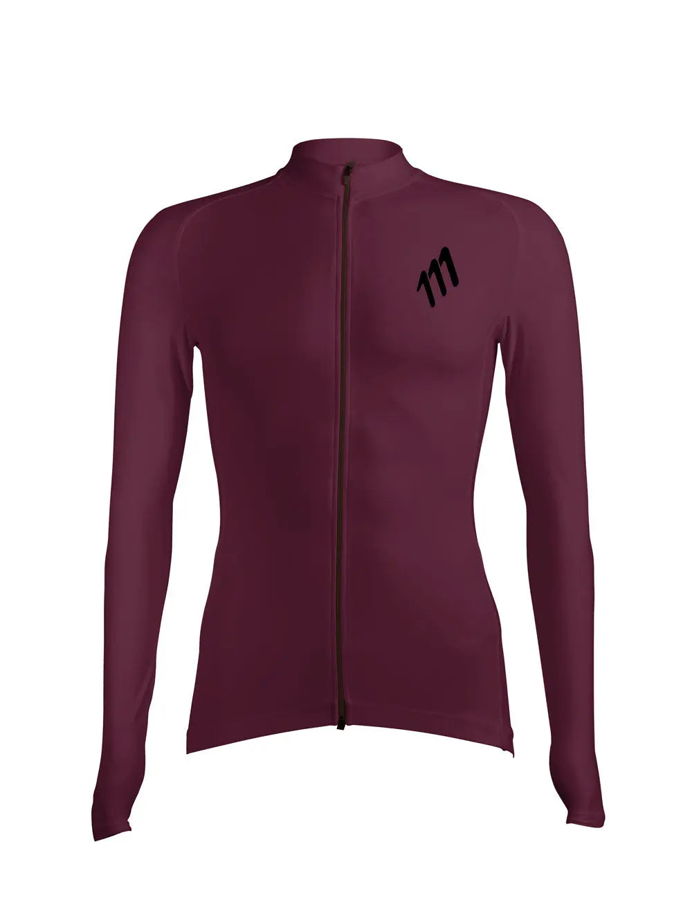 Jersey essentials long sleeve sangria women 111 Cientonce