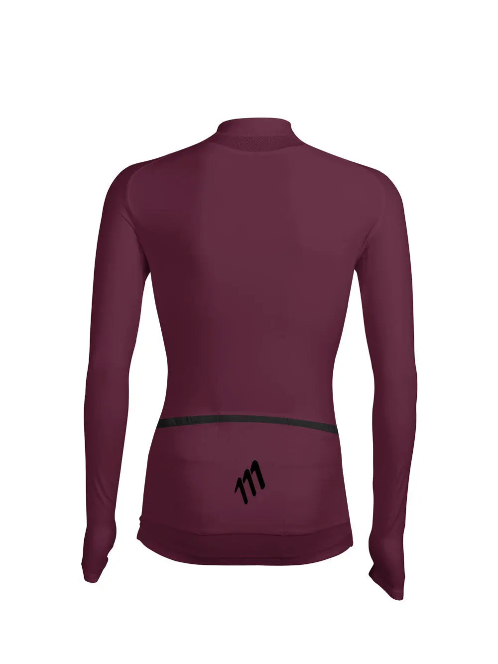 Jersey essentials long sleeve sangria women 111 Cientonce