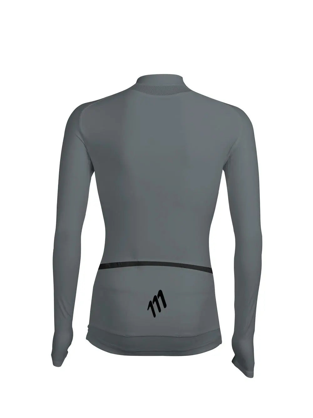 Sweater pantone long sleeve silver men