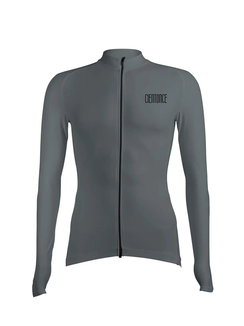 Sweater pantone long sleeve silver men