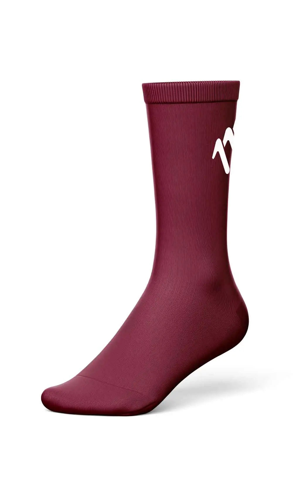 Medias de ciclismo vinotinto 111 Cientonce