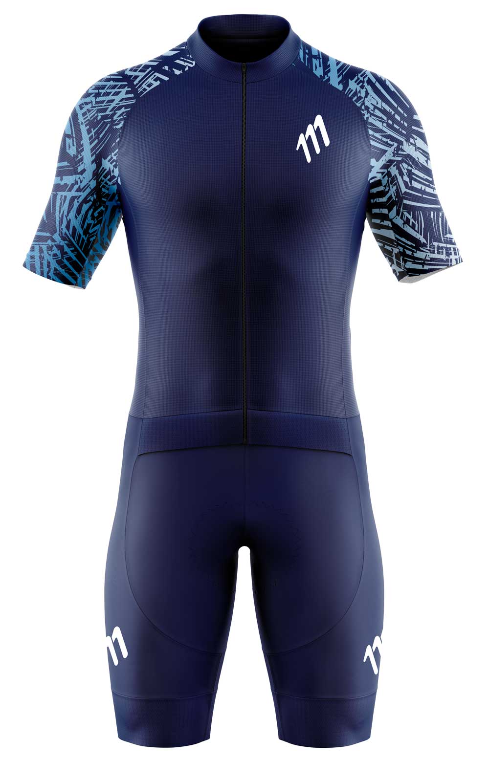 Traje triatlón hídrico hombre 111 Cientonce