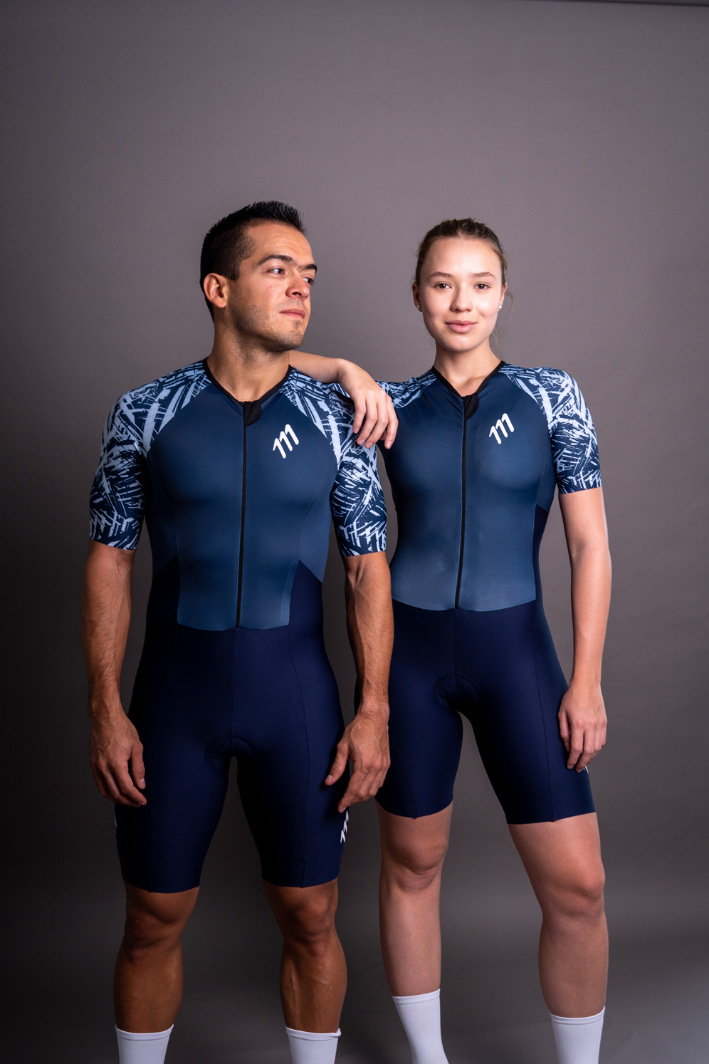 Traje triatlón hídrico hombre 111 Cientonce