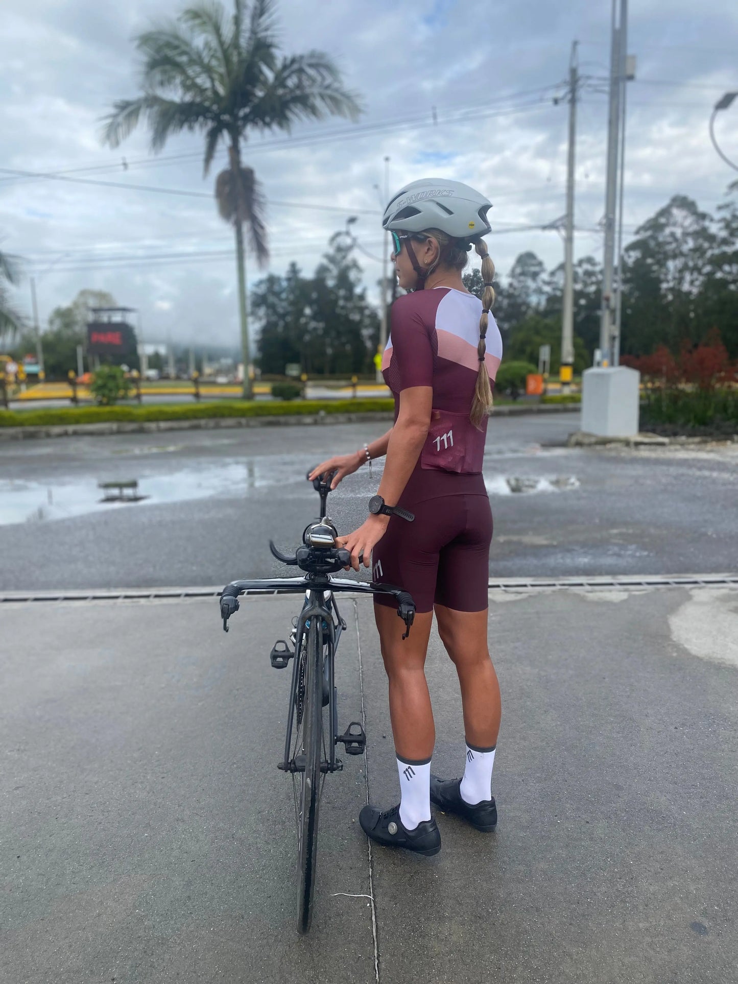 Traje triatlón racer alma mujer 111 Cientonce