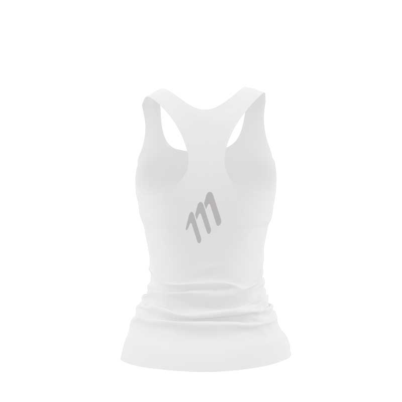 Running tank mujer blanco
