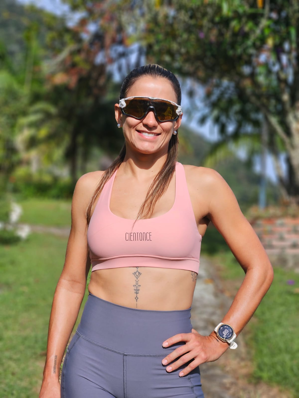 Top deportivo 111 salmón