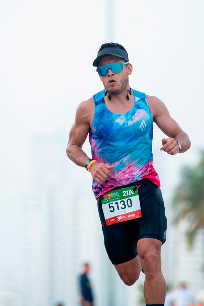 Running tank hombre coral