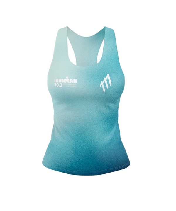 Running tank acuario mujer IM SAI 70.3  - PREVENTA