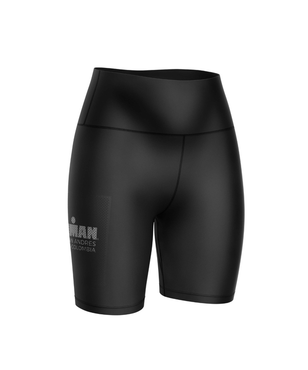 Licra de running racer negra mujer sin costura IM SAI 70.3 - PREVENTA
