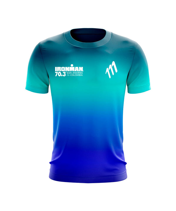 Running tee 7 colores hombre IM SAI 70.3 - PREVENTA