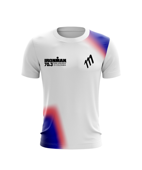 Running tee serrana hombre IM SAI 70.3 - PREVENTA
