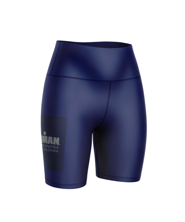 Licra de running racer navy mujer sin costura IM SAI 70.3 - PREVENTA