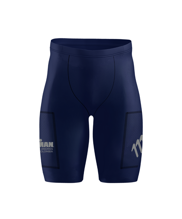 Licra de running racer navy hombre sin costura IM SAI 70.3 - PREVENTA