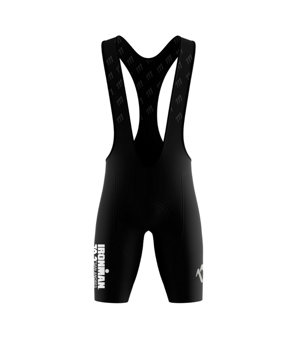 Bib short sin costuras negro  mujer IM SAI 70.3 - PREVENTA