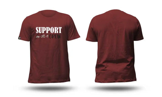 Camisa SUPPORT CREW mujer 111 Cientonce