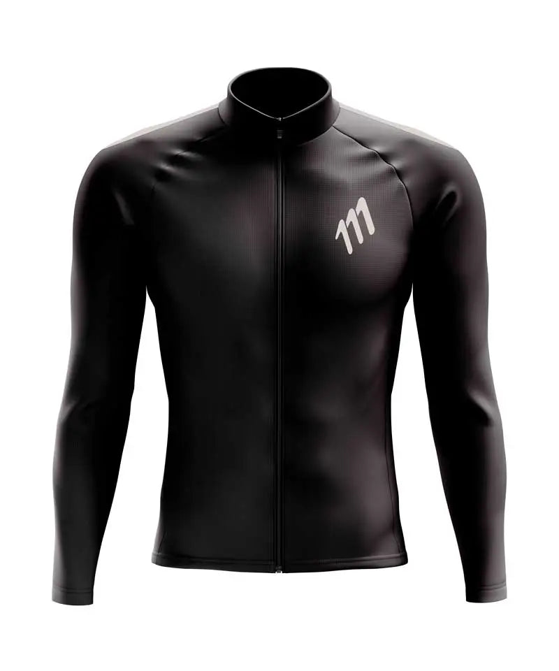 Chaqueta rompevientos negra men 111 Cientonce