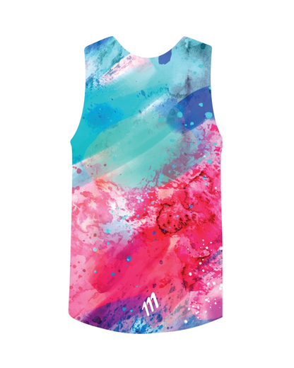 Running tank hombre coral