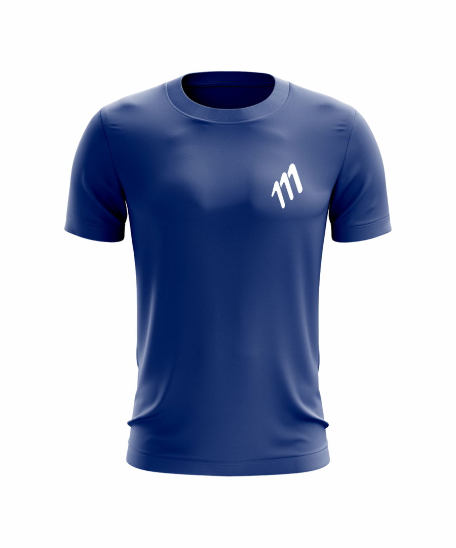 Running tee élite marino mujer