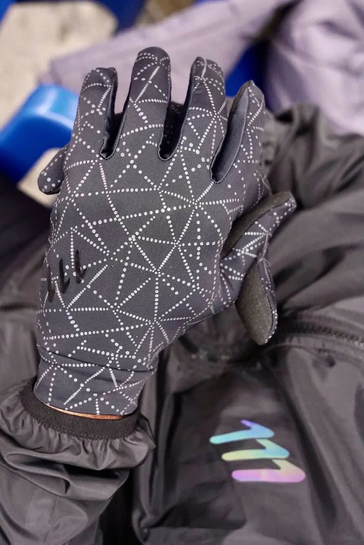 Guantes dedo completo gran fondo reflectivos 111 Cientonce