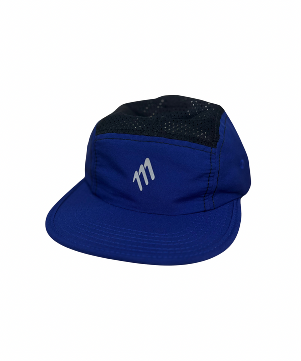 Gorra de running navy