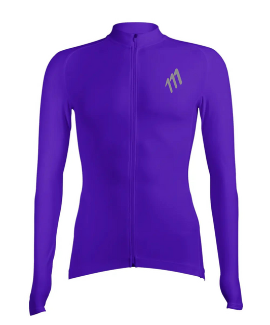 essentials long sleeve iris women jersey