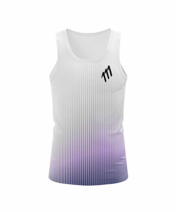 Running tank arándano hombre