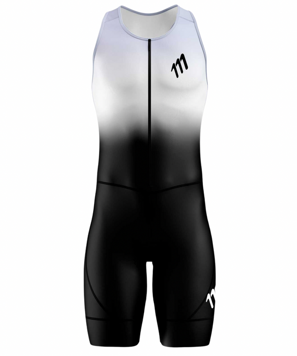 Traje triatlón racer manga sisa nebulosa hombre