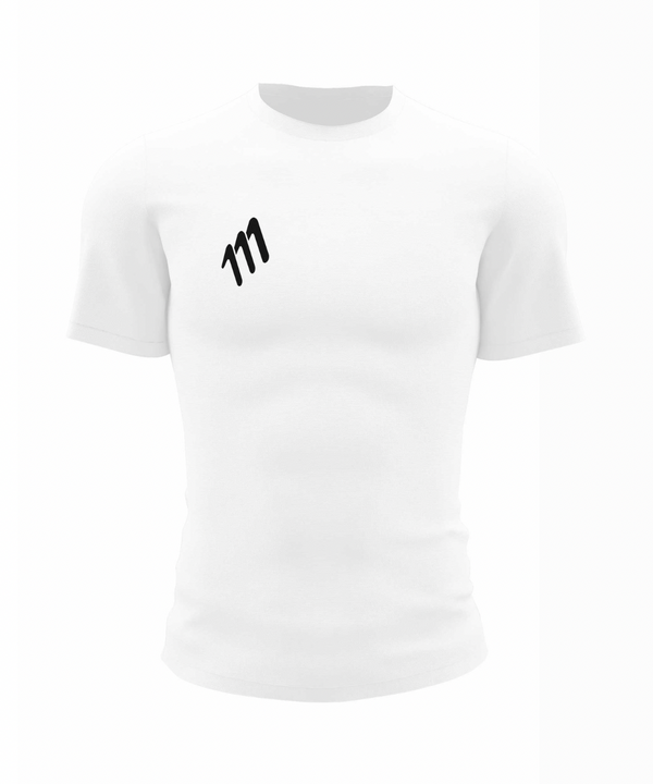 Camiseta Team 111 hombre blanca