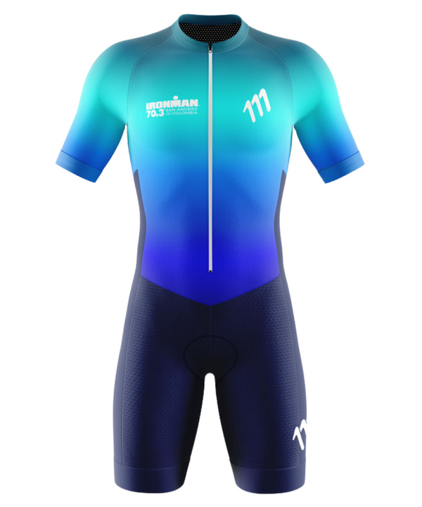 Traje triatlón racer 7 colores hombre IM SAI 70.3 - PREVENTA