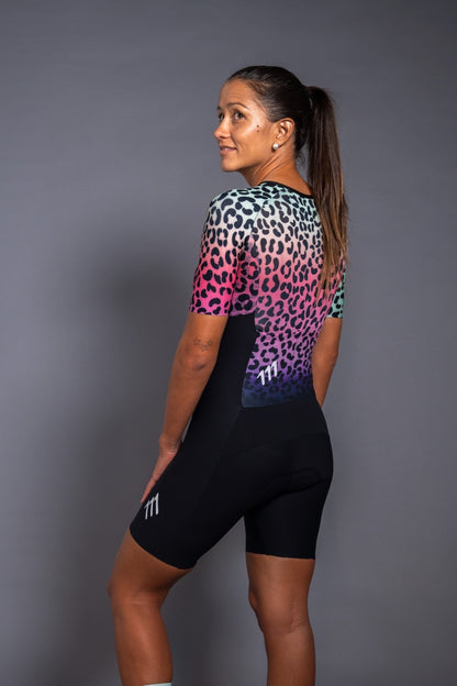 Traje triatlón racer leo mujer - 111 Cientonce