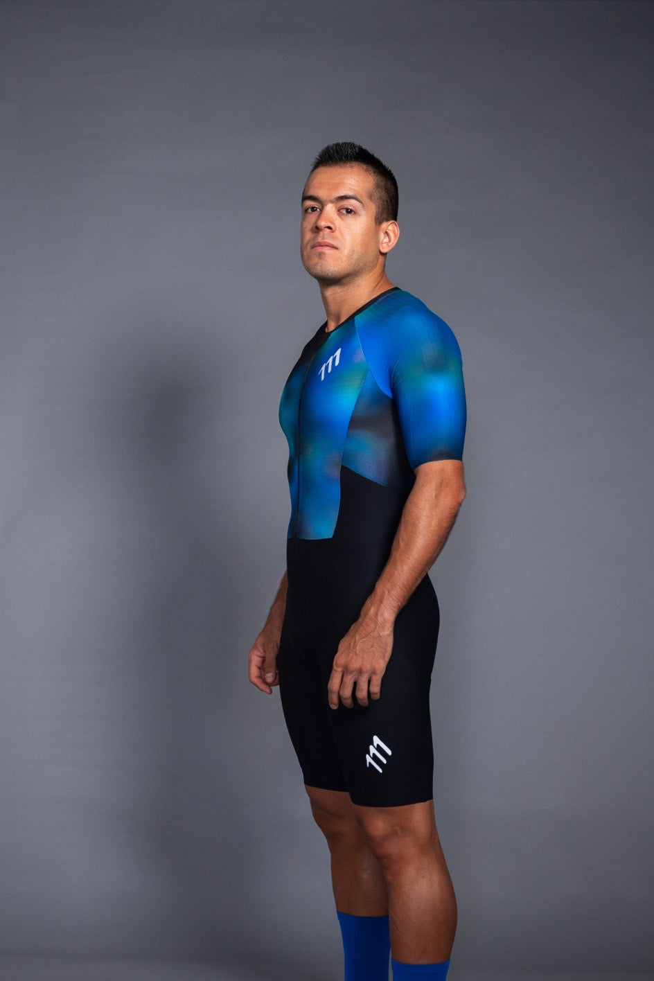 Traje triatlón aqua hombre