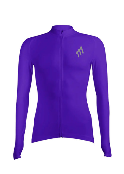 Jersey essentials long sleeve iris men 111 Cientonce