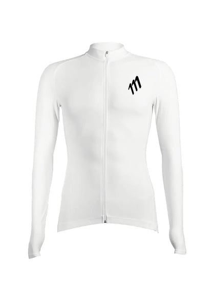 Jersey essentials long sleeve white men 111 Cientonce
