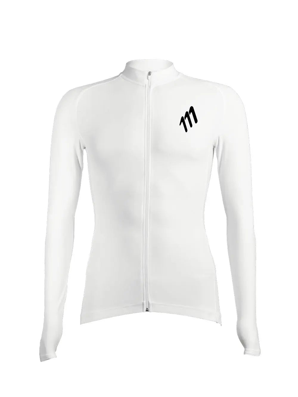 Jersey essentials long sleeve white women 111 Cientonce
