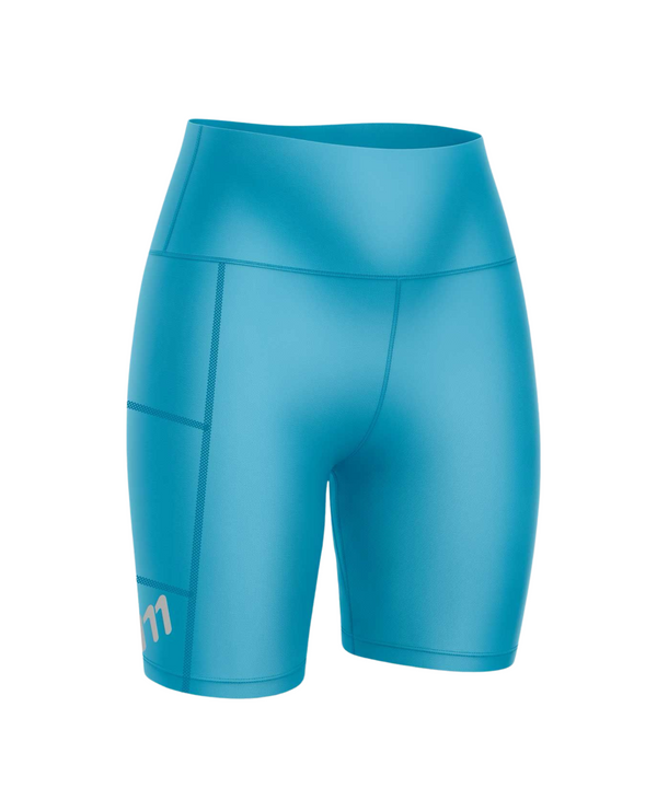 Licra de running trainer turquesa de mujer