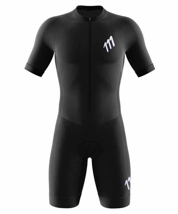 Traje triatlón grafito sprinter hombre