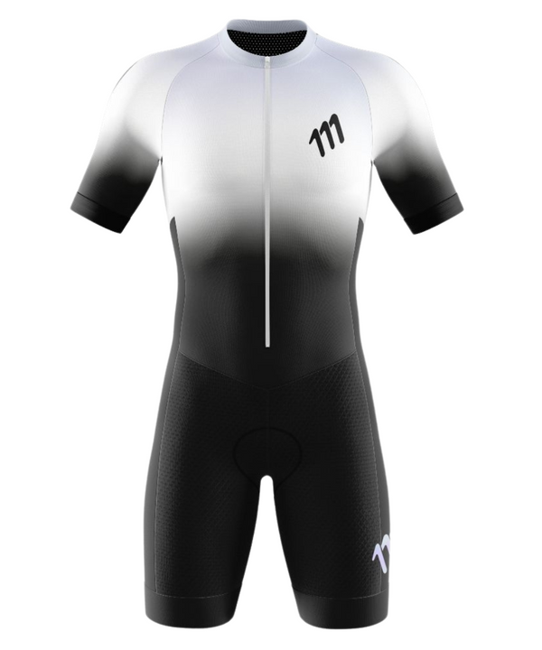 Traje triatlón racer nebulosa mujer