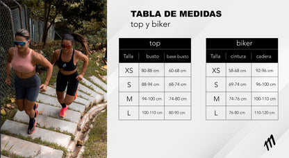 Top deportivo 111 salmón alto