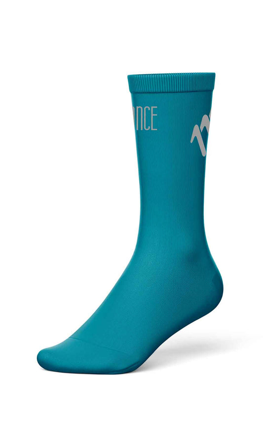 emerald cycling socks