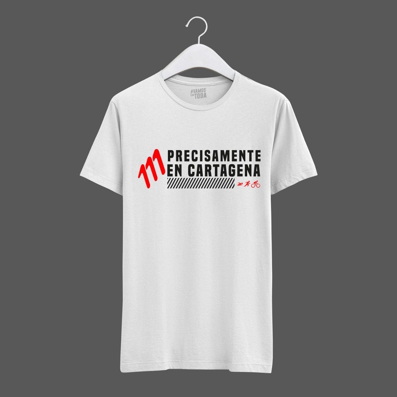 Camiseta Precisamente en Cartagena Mujer - 111 Cientonce